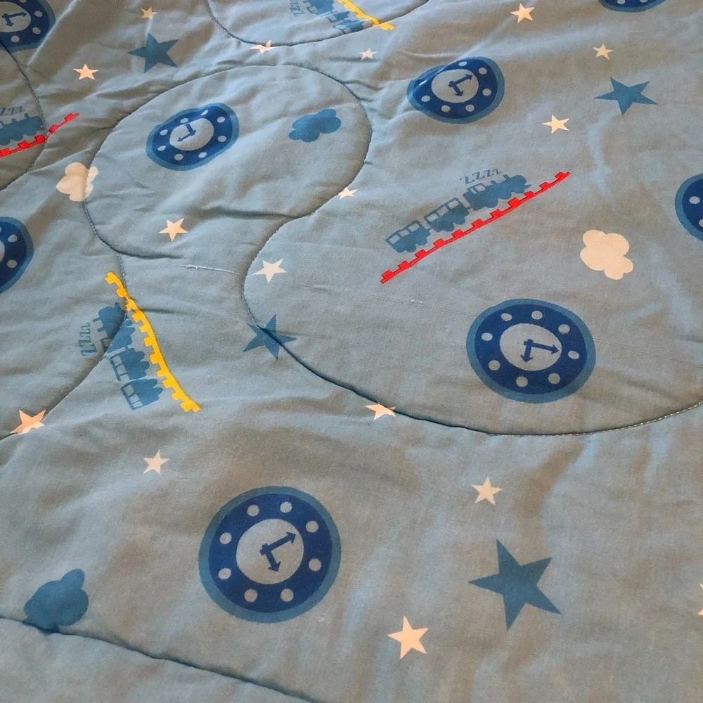 Thomas The Train‎ Tank Engine Friends Twin Comforter with pillow case 83